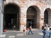 ingresso dell'arena