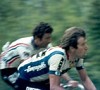 La 17° tappa del Giro d'Italia 2002 in moto