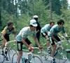 La 14° tappa del Giro d'Italia 2001 in moto