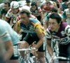 La 13° tappa del Giro d'Italia 2000 in moto