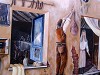 tipico murales Oglistrino-a-Tortolì