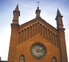 particolare della chiesa parrocchiale di Borgonovo Val Tidone
