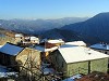 veduta di Ottone in alta Val Trebbia
