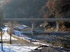 il fiume Trebbia a Ottone in alta Val Trebbia