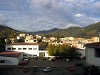 Veduta del paese di Tertenia in Sardegna