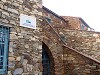 scorcio del centro di Tertenia in Sardegna con la sede della Pro Loco
