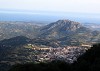 veduta del territorio ogliastrino da Lanusei