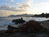 mare impetuoso sul litorale di Bari Sardo