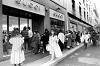 via Montenapoleone a Milano: l'elìte della moda