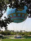 Roma dall'alto: il pallone aerostatico