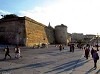 Veduta dei bastioni ad Alghero