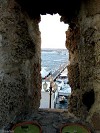 Postazione di difesa nei bastioni di Alghero