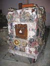 il forno per la lavorazione della ceramica di Antonio Ziranu