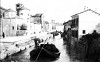 antica stampa dei navigli di  Milano