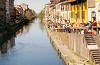 suggestive dei navigli a Milano