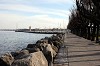 il lago di Garda: lungolago