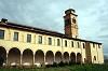 ala dei portici dell'Abbazia di Castione Marchesi