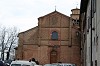 frontale dell'Abbazia di Castione Marchesi