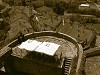 Compiano e il suo castello ghibellino