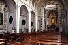 Fontanellato: interno del santuario