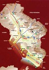 Arrivare in Lunigiana